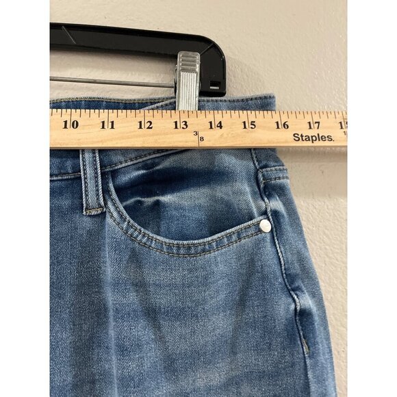 JUDY BLUE Jeans Thermadenim Undone Hem Boyfriend Fit size 9/29 - Picture 4 of 10